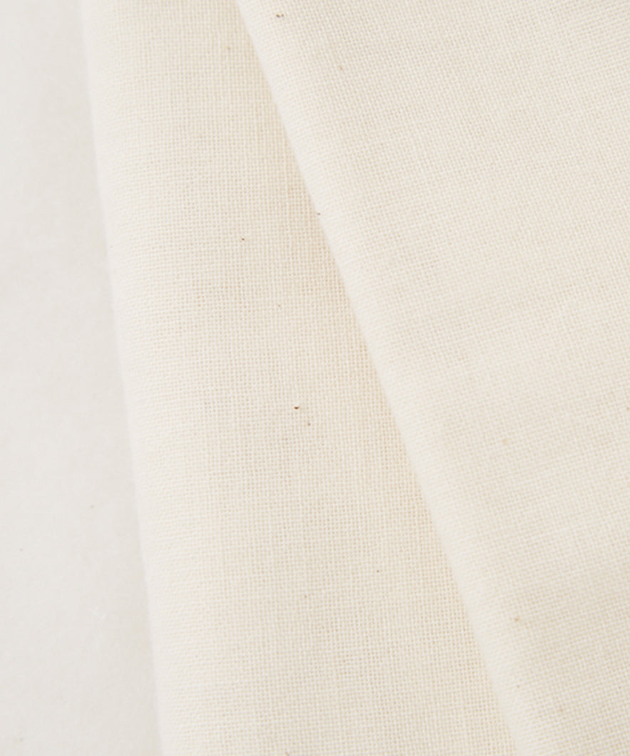 【既製品】30/-ガーゼカーテン 幅100×丈200(実寸205)cm×2枚