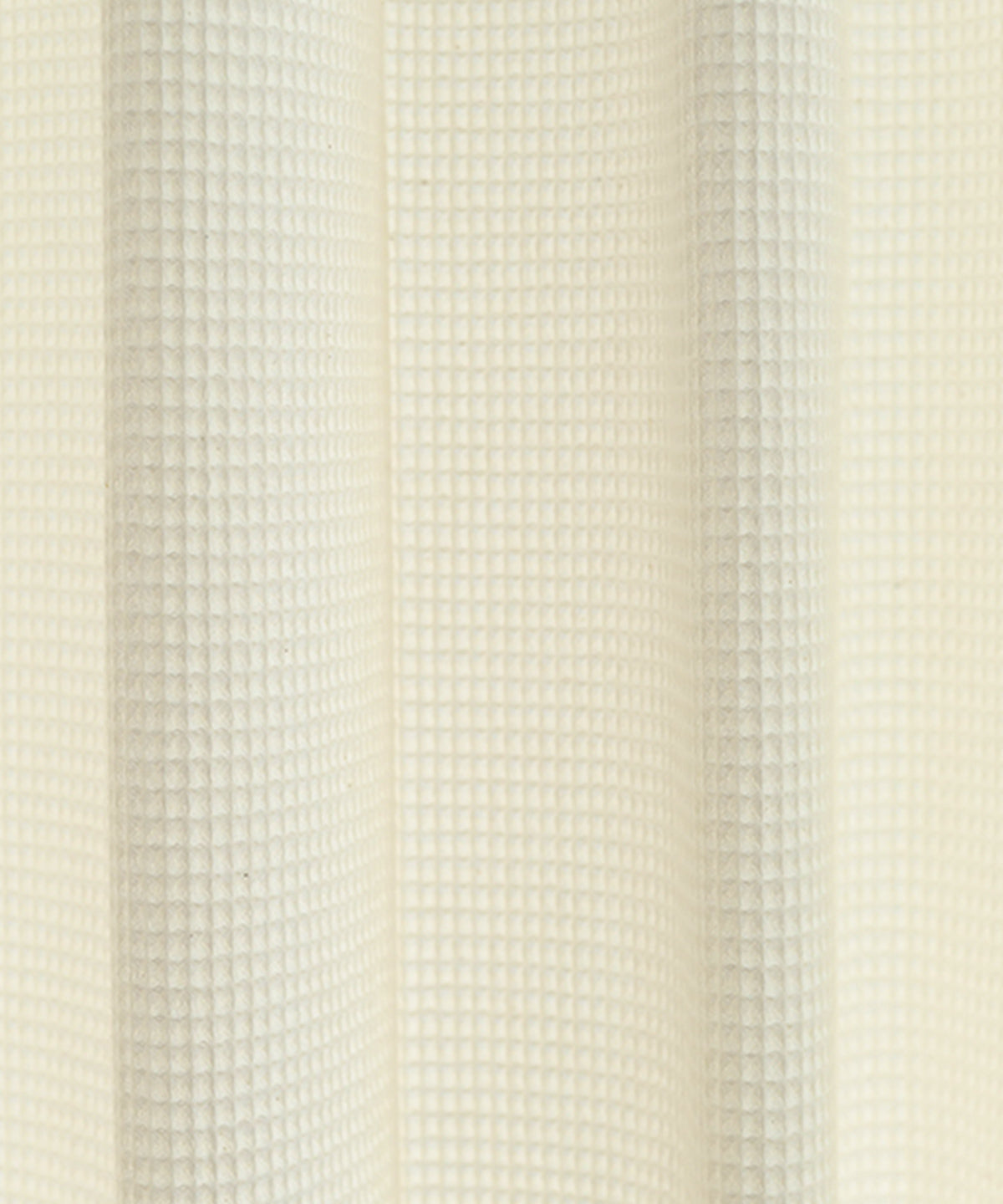 既製品】20/2ワッフルカーテン 幅100×丈200(実寸210)cm×2枚