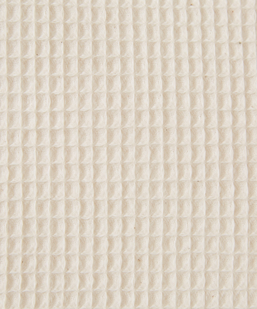 20/-ワッフルカーテン 幅140×丈178（実寸183）cm×2枚