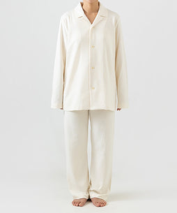 エアニット 前開きパジャマ