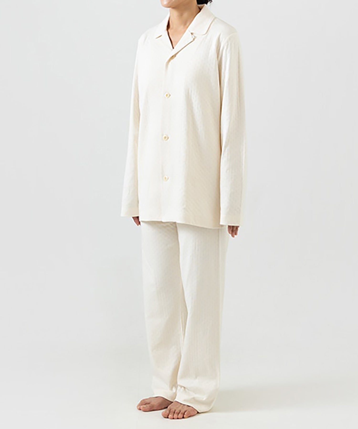 PRISTINE オーガニックコットン パジャマセット PRISTINE オーガニックコットン パジャマセット PRISTINE