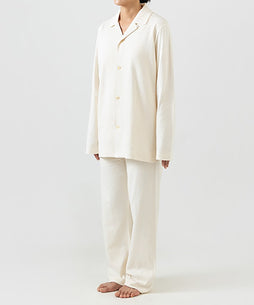 エアニット 前開きパジャマ