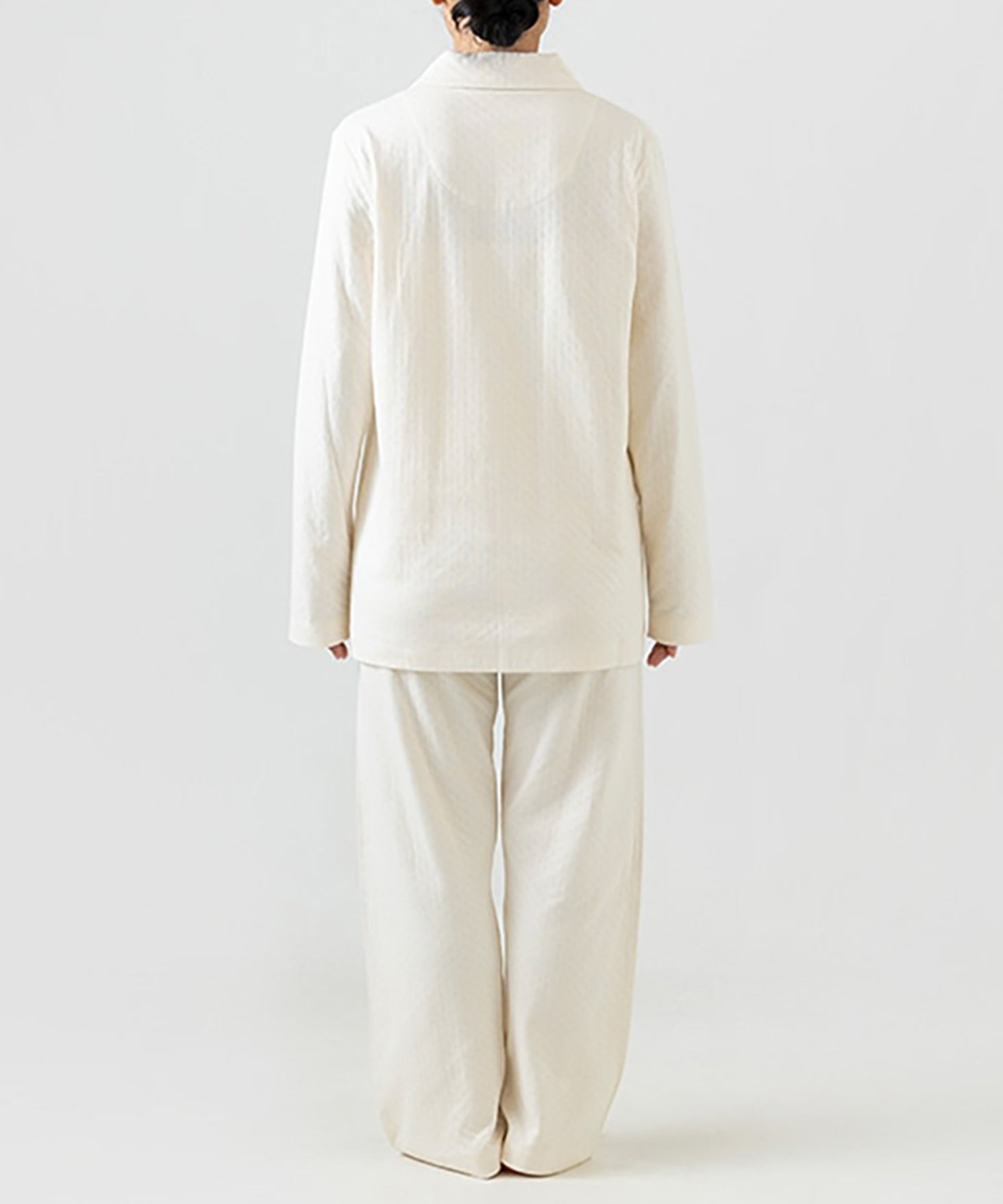 エアニット 前開きパジャマ