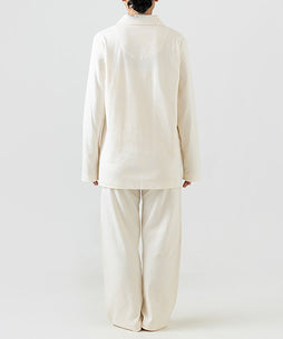 エアニット 前開きパジャマ