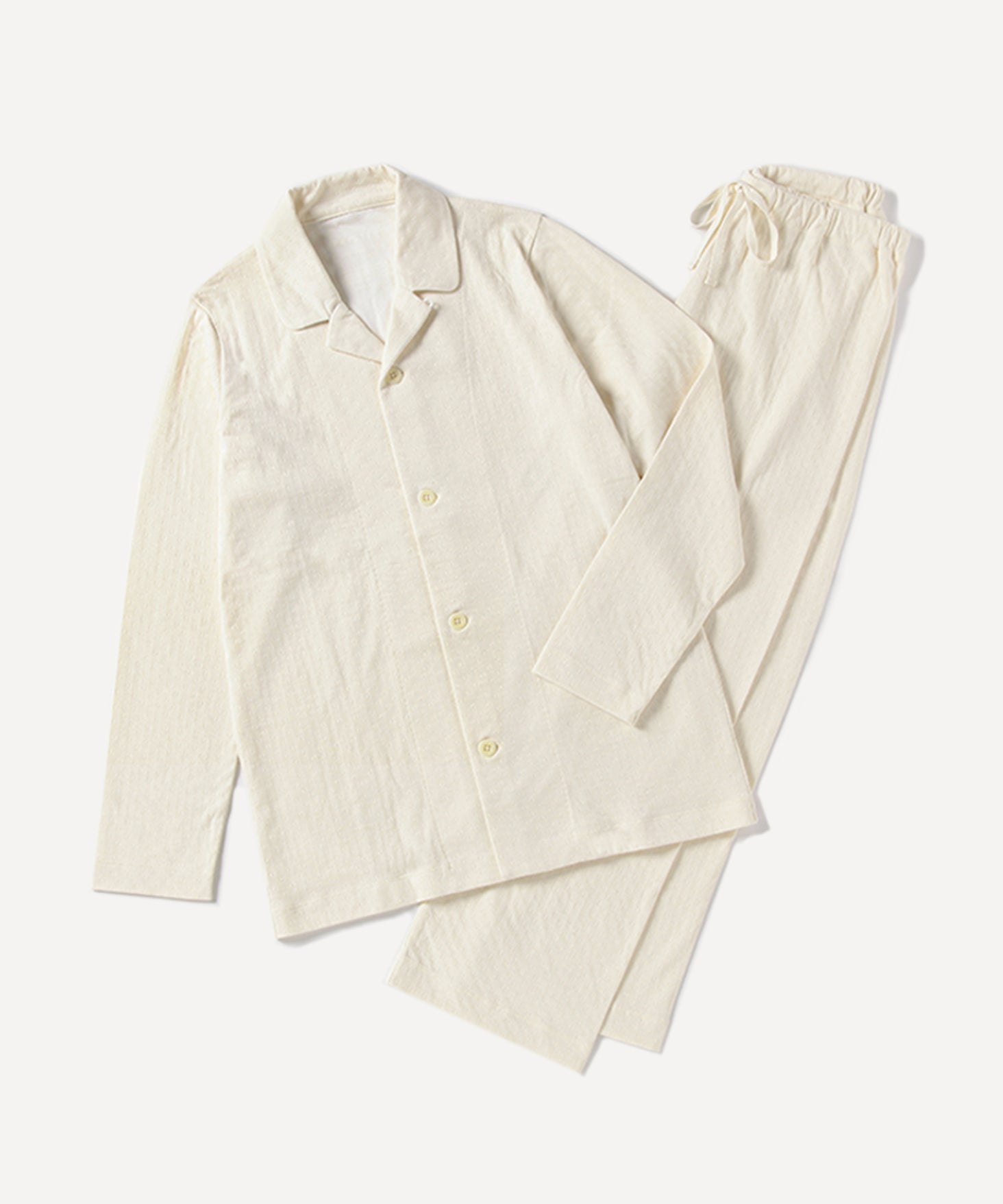 エアニット 前開きパジャマ