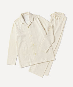 エアニット 前開きパジャマ