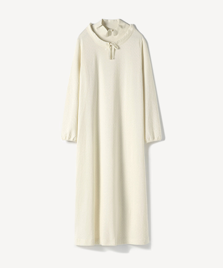 エアニット タートルネグリジェ