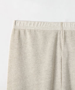 コットンリネン天竺 レギンス