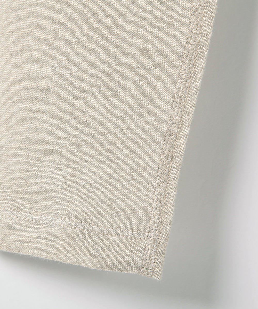 コットンリネン天竺 レギンス