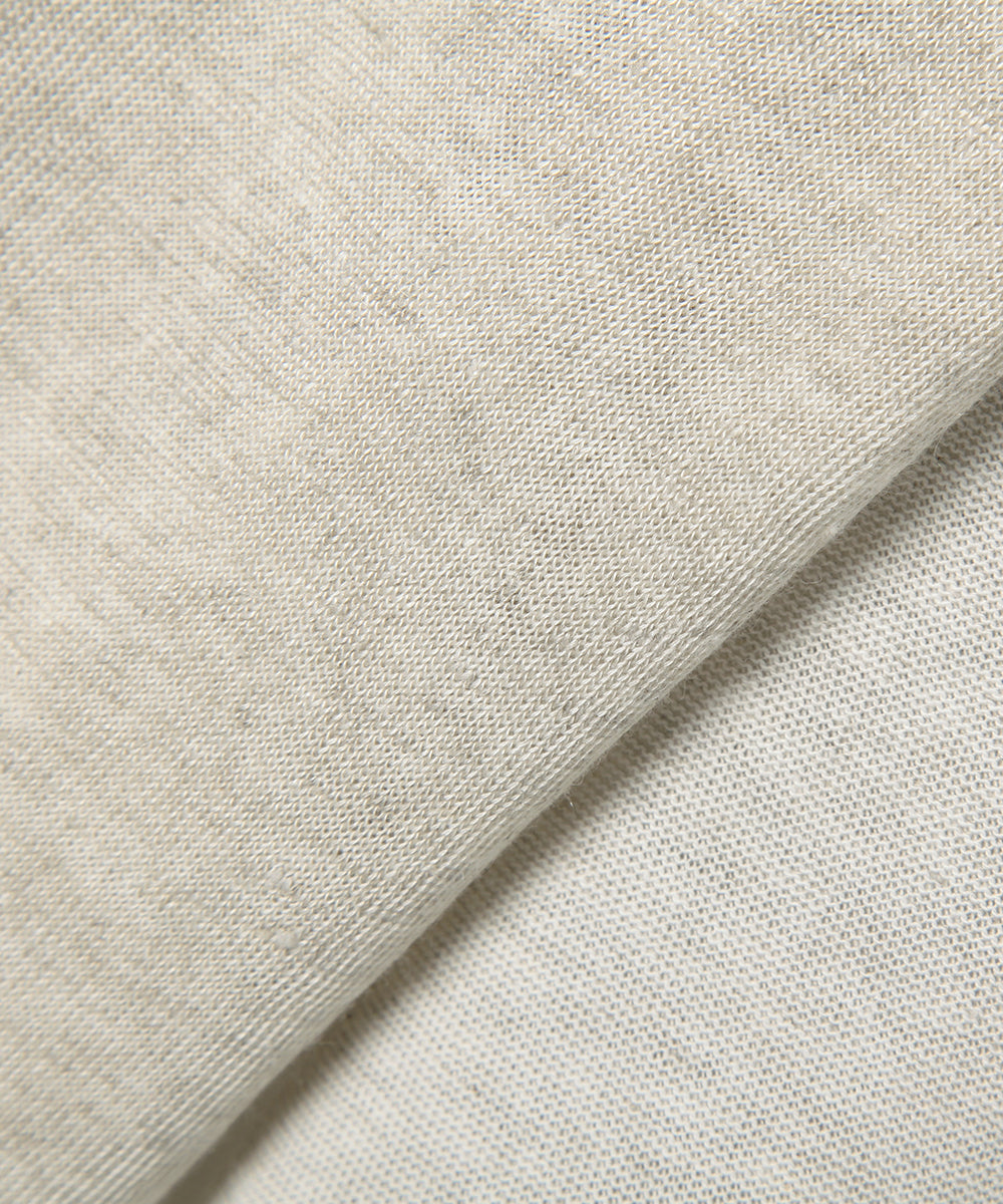 コットンリネン天竺 レギンス / オーガニックコットン – PRISTINE