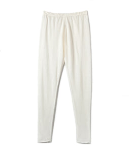 コットンリネン天竺 レギンス