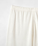 コットンリネン天竺 レギンス