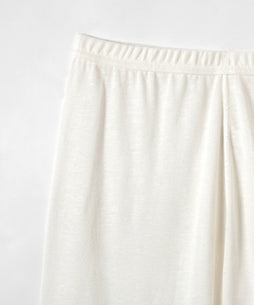 コットンリネン天竺 レギンス