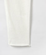 コットンリネン天竺 レギンス