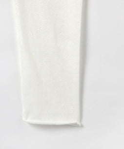 コットンリネン天竺 レギンス