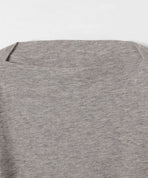 ヤクコットン ボートネック長袖Ｔシャツ