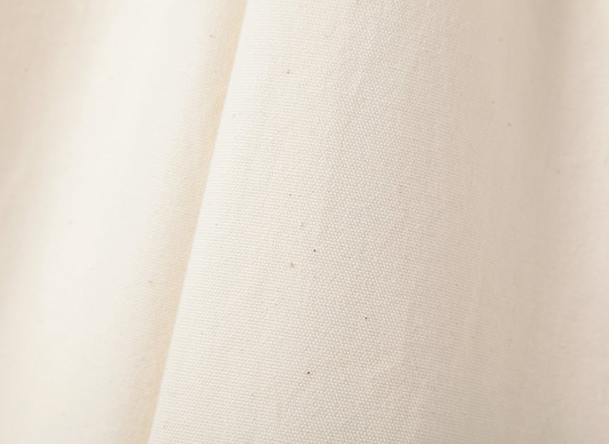 別カラー（ナチュラル）の生地アップ