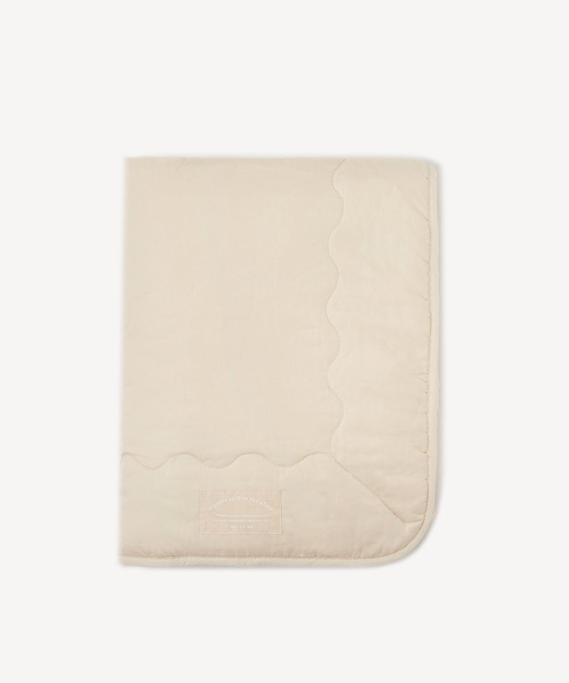 サテン肌掛け布団