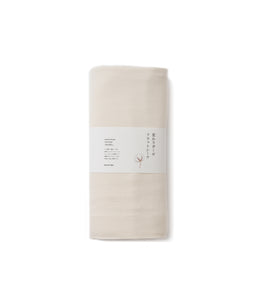 オーガニックコットン 「 変わりガーゼフラットシーツ 」｜PRISTINE