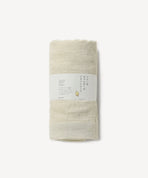 コットンリネンダブルガーゼ フラットシーツ