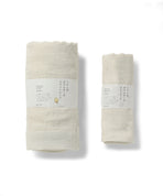 コットンリネンダブルガーゼ フラットシーツ