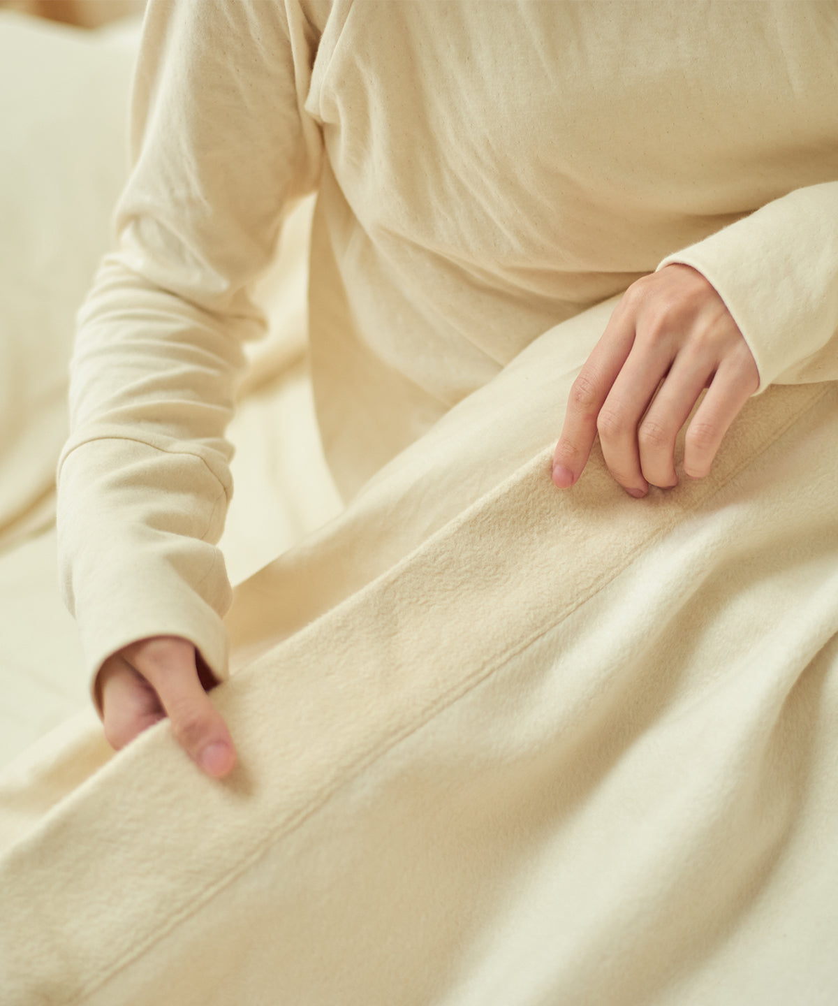 シルク混 Wフェイス綿毛布 – PRISTINE