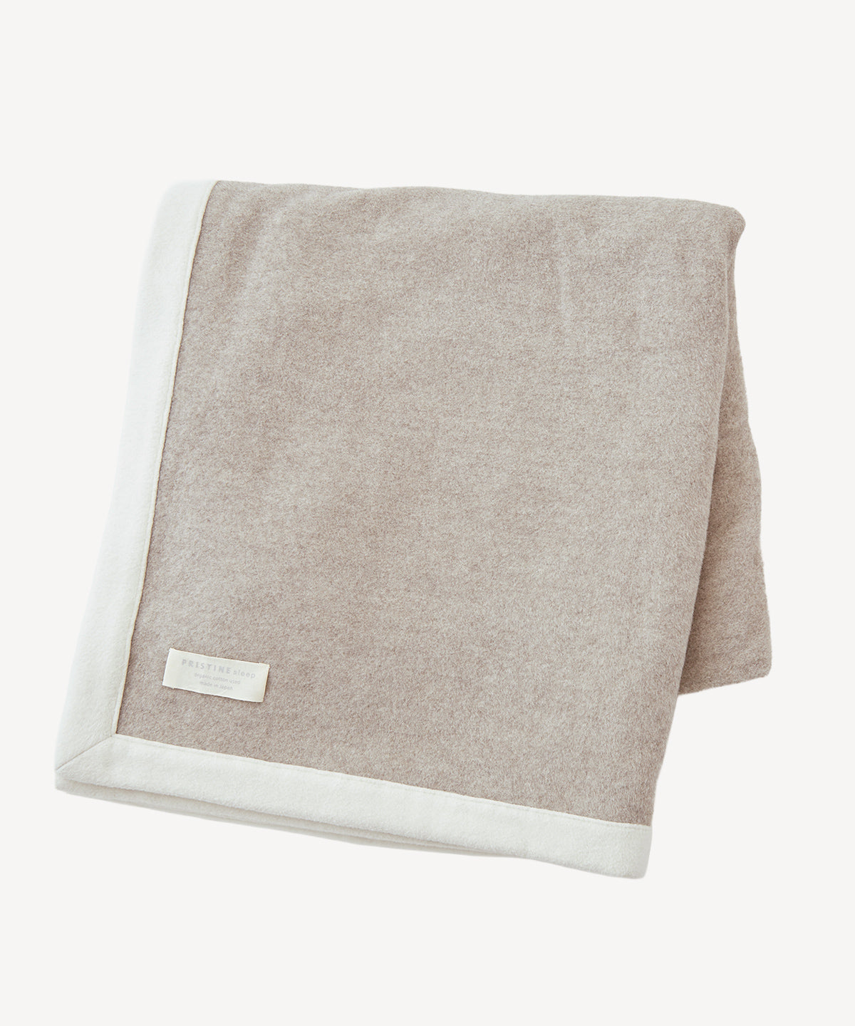 オーガニックコットン 「 ヤクコットン Wフェイス綿毛布 」｜PRISTINE