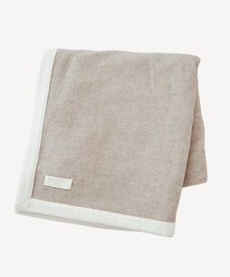 オーガニックコットン 「 ヤクコットン Wフェイス綿毛布 」｜PRISTINE