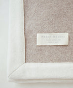 ヤクコットン Wフェイス綿毛布