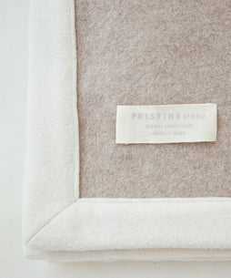 ヤクコットン Wフェイス綿毛布