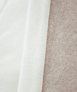 ヤクコットン Wフェイス綿毛布