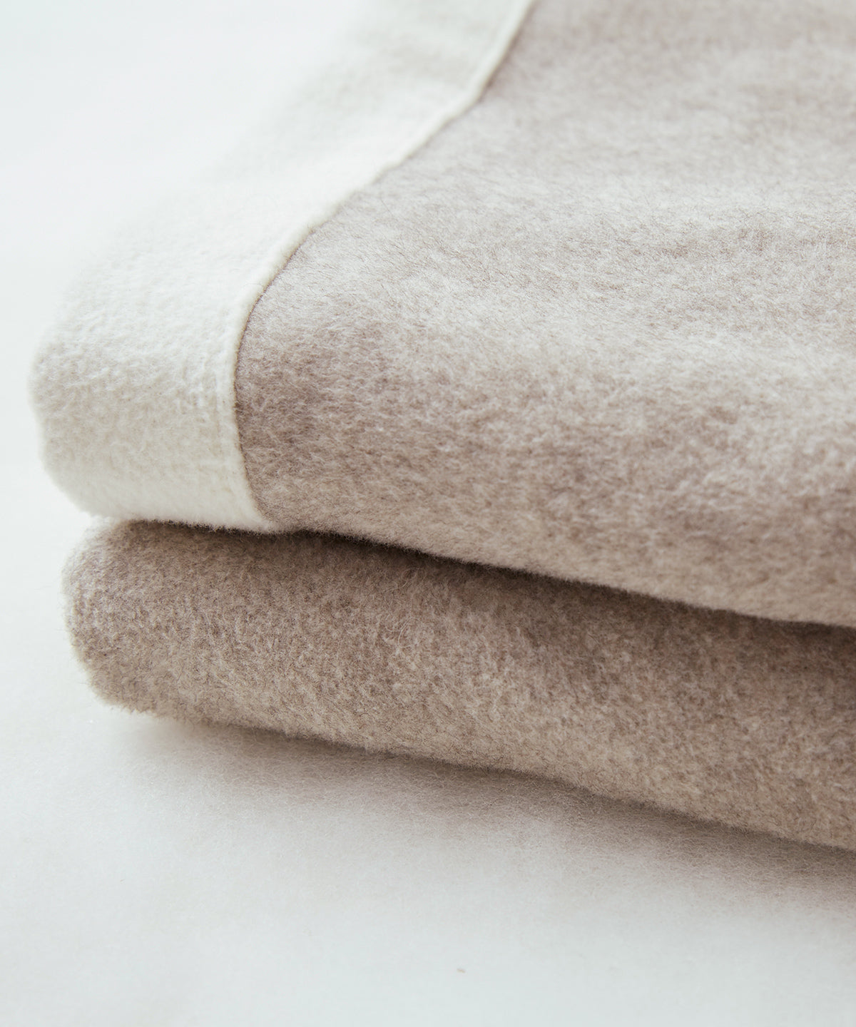 ヤクコットン Wフェイス綿毛布