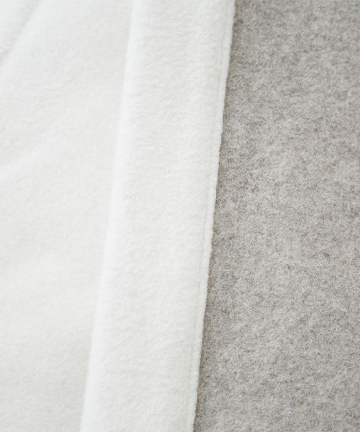 ヤクコットン Wフェイス綿毛布