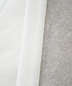 ヤクコットン Wフェイス綿毛布