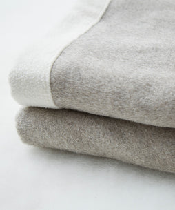 ヤクコットン Wフェイス綿毛布