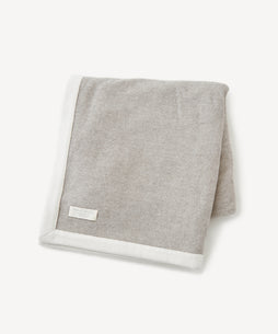 ヤクコットン Wフェイス綿毛布