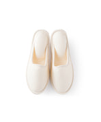 オーガニックコットン 「 ワッフルスリッパ 」｜PRISTINE