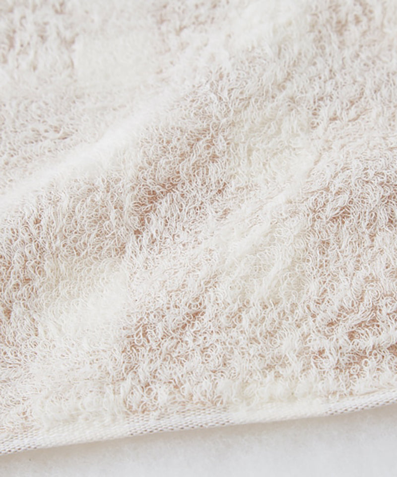 心ばかり フローズンチェック ウォッシュタオル 3点セット