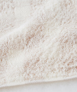 心ばかり フローズンチェック ウォッシュタオル 3点セット