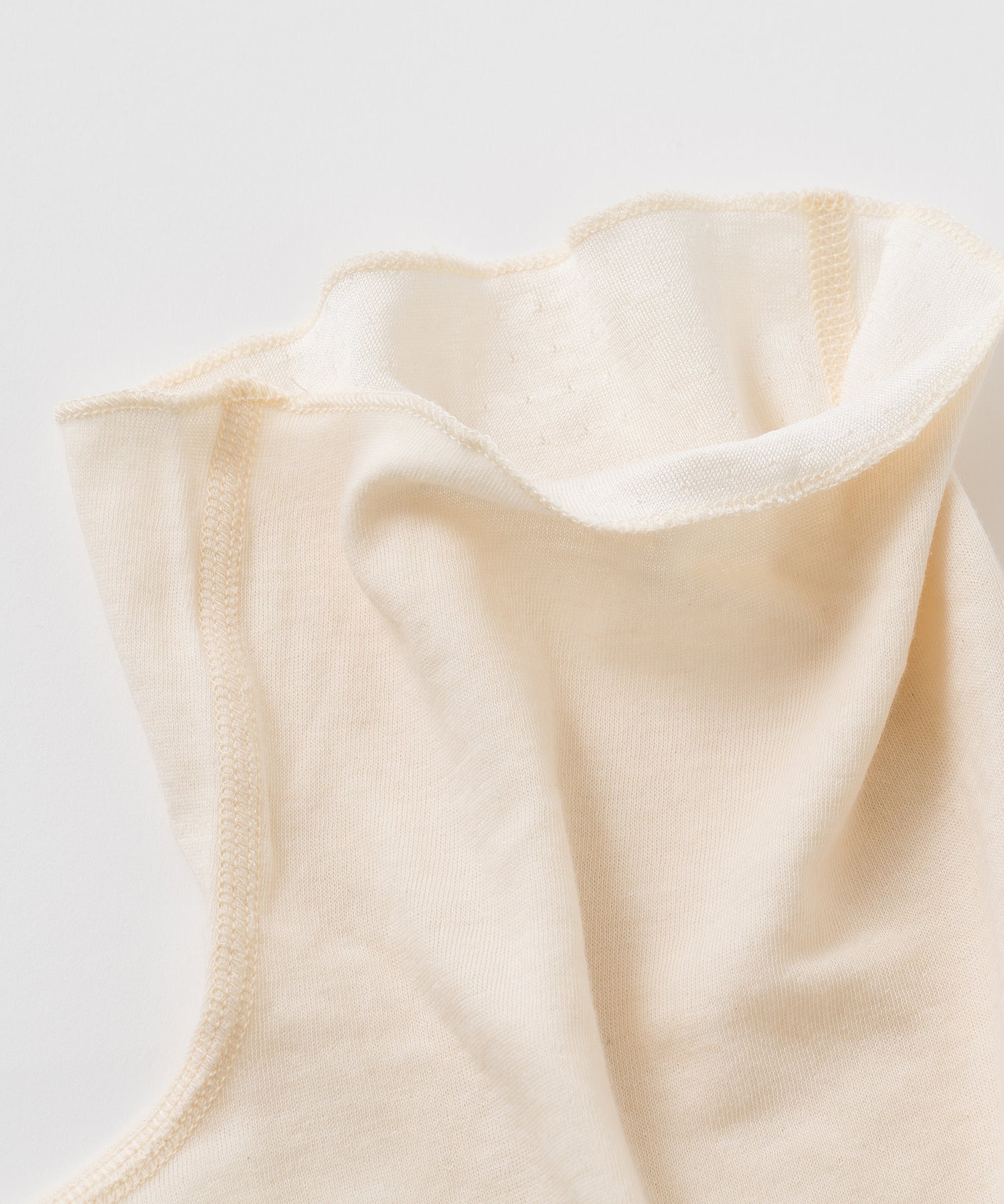 シルクコットン タートルプルオーバー – PRISTINE