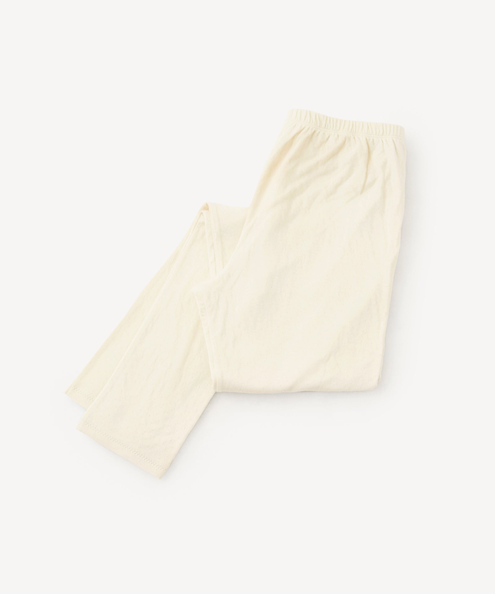 プリスティン シルクコットン アンダーパンツ レギンス Mサイズ 新品 シルクコットン アンダーパンツ / オーガニックコットン – PRISTINE