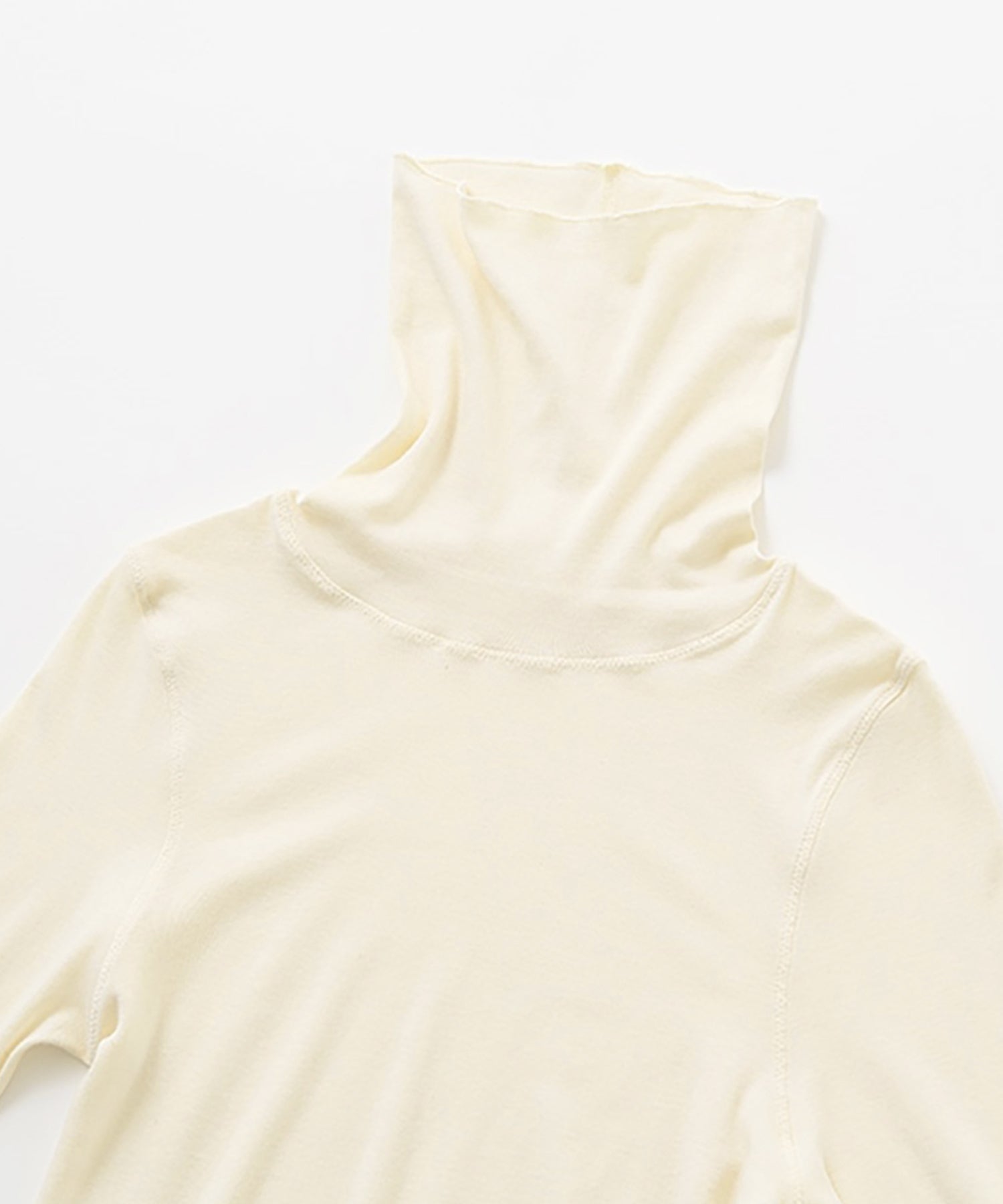 セーターイン タートル / オーガニックコットン – PRISTINE