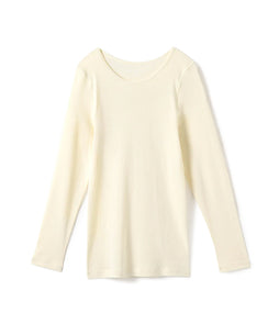 オーガニックコットン 「 セーターイン 長袖 」｜PRISTINE