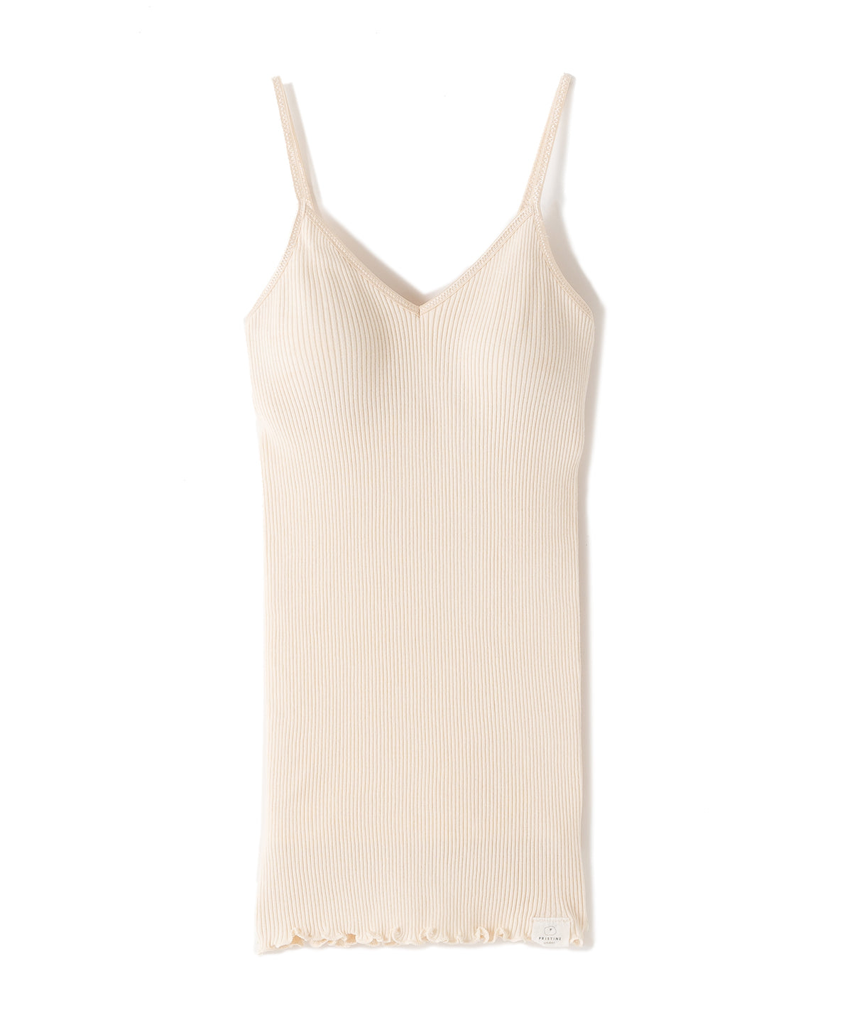 カップ付 テレコキャミソール