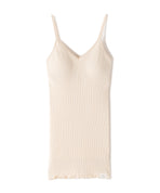 カップ付 テレコキャミソール