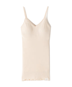 カップ付 テレコキャミソール