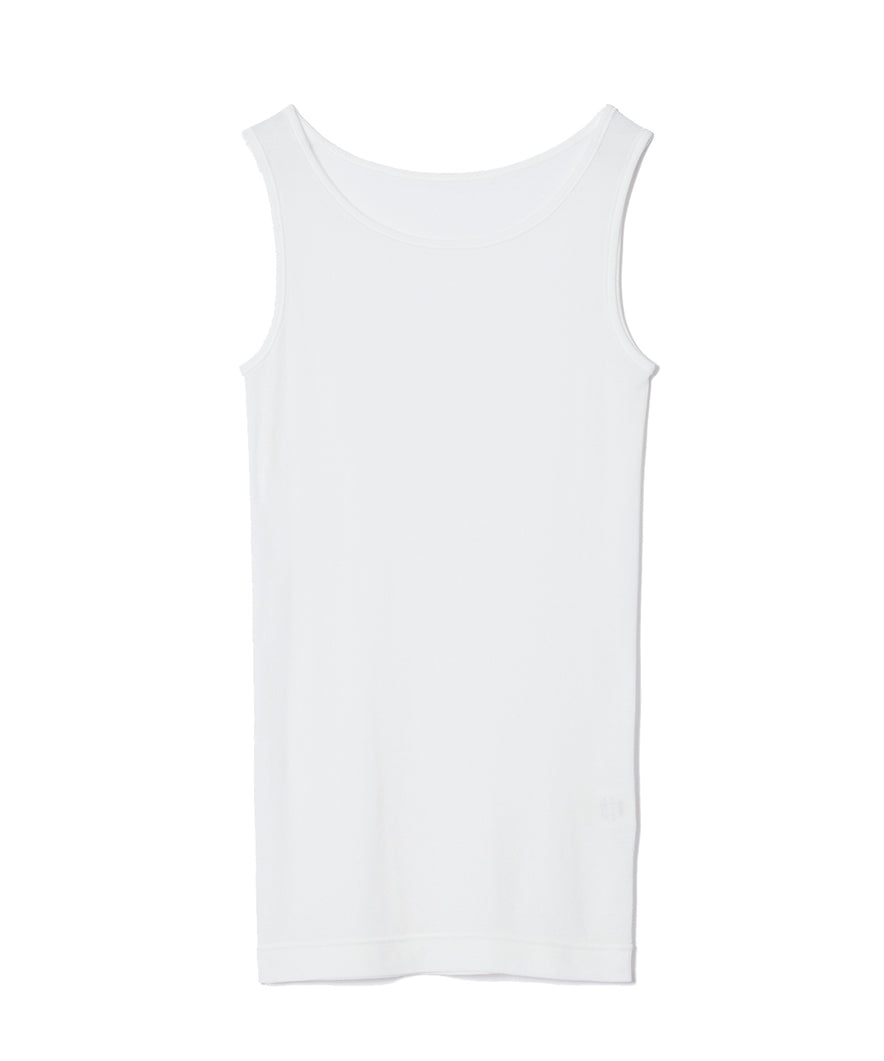 フロストコットン バインダータンクトップ