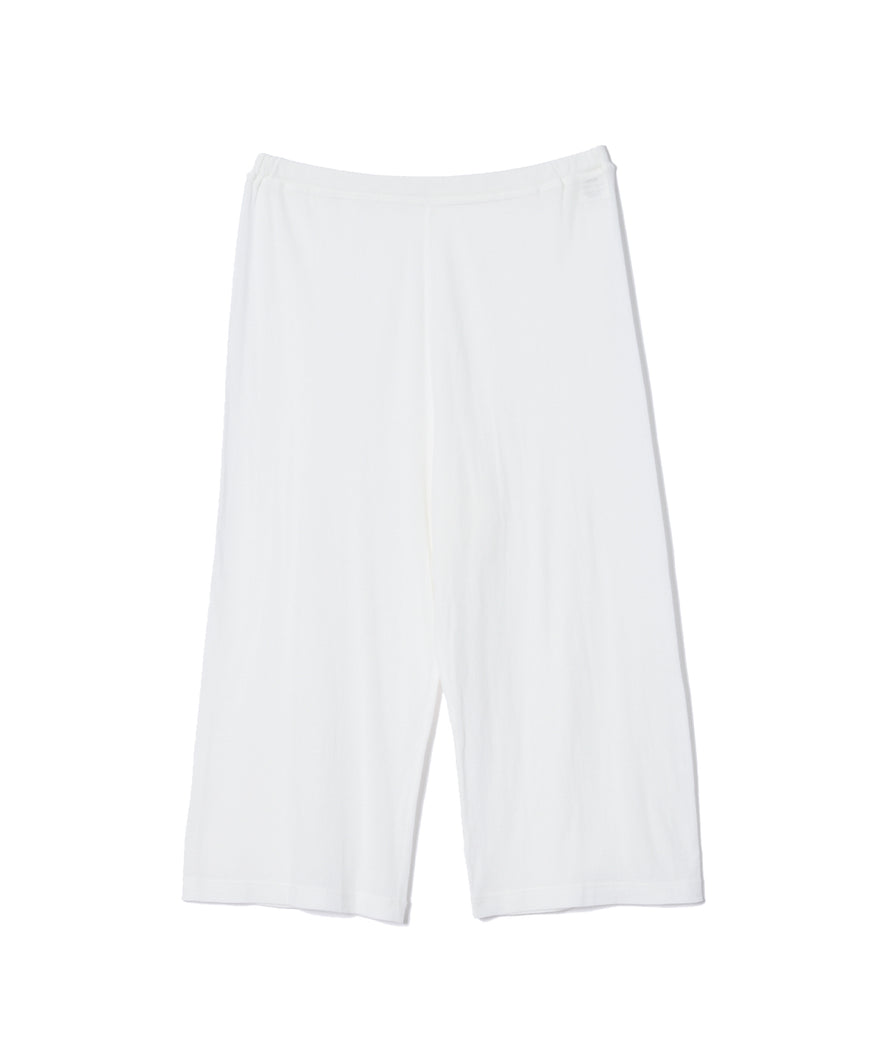 フロストコットン 6分丈ボトム