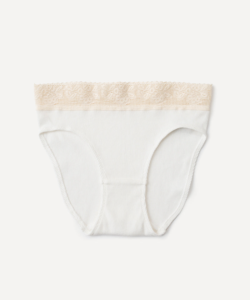 レース付きヤクテレコショーツ