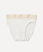 レース付きヤクテレコショーツ